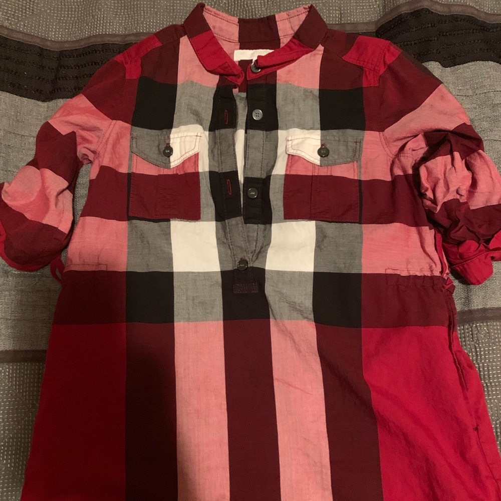 Kids Burberry dress